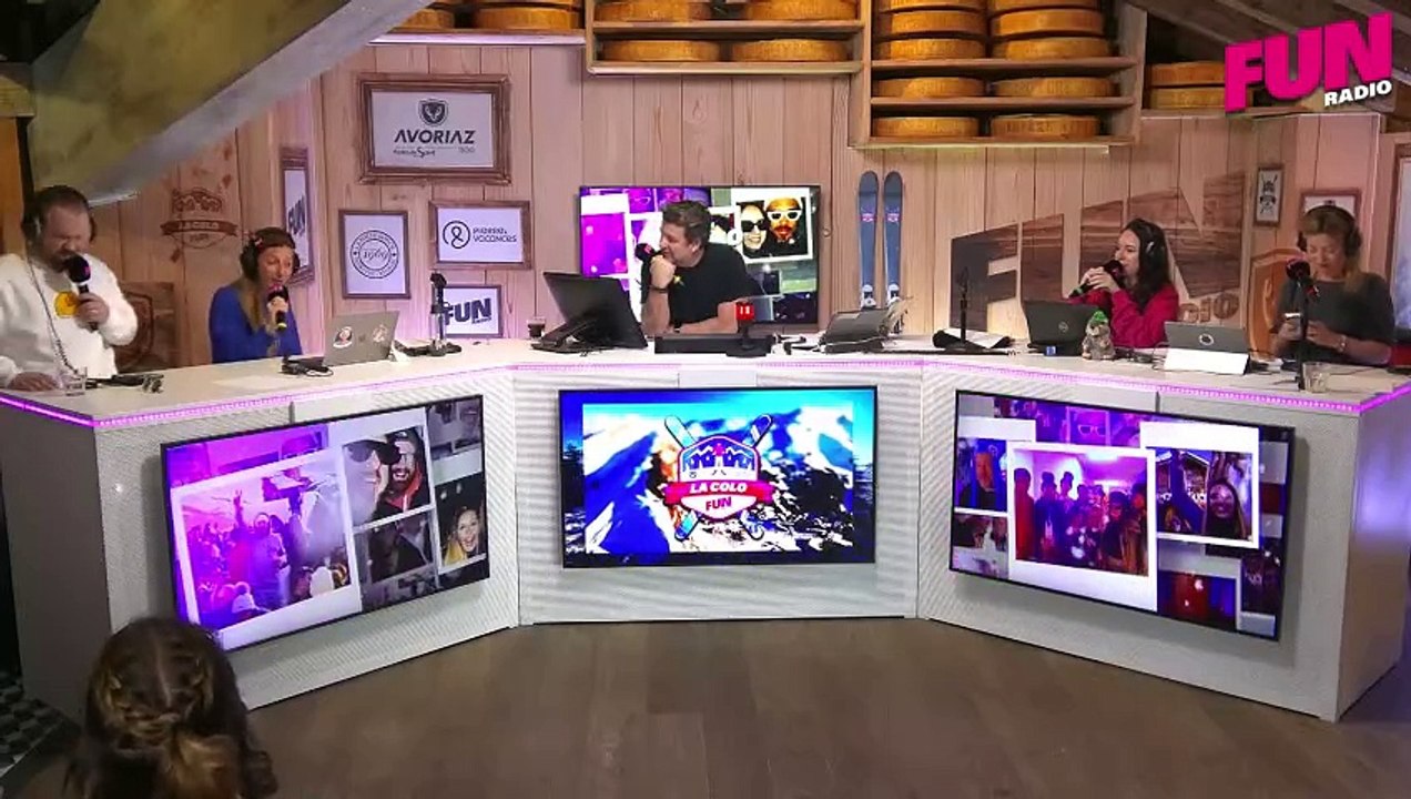 LES ENFANTS SONT FORMIDABLES du 22 janvier - Quand tu skies avec un enfant de 4 ans qui a faim