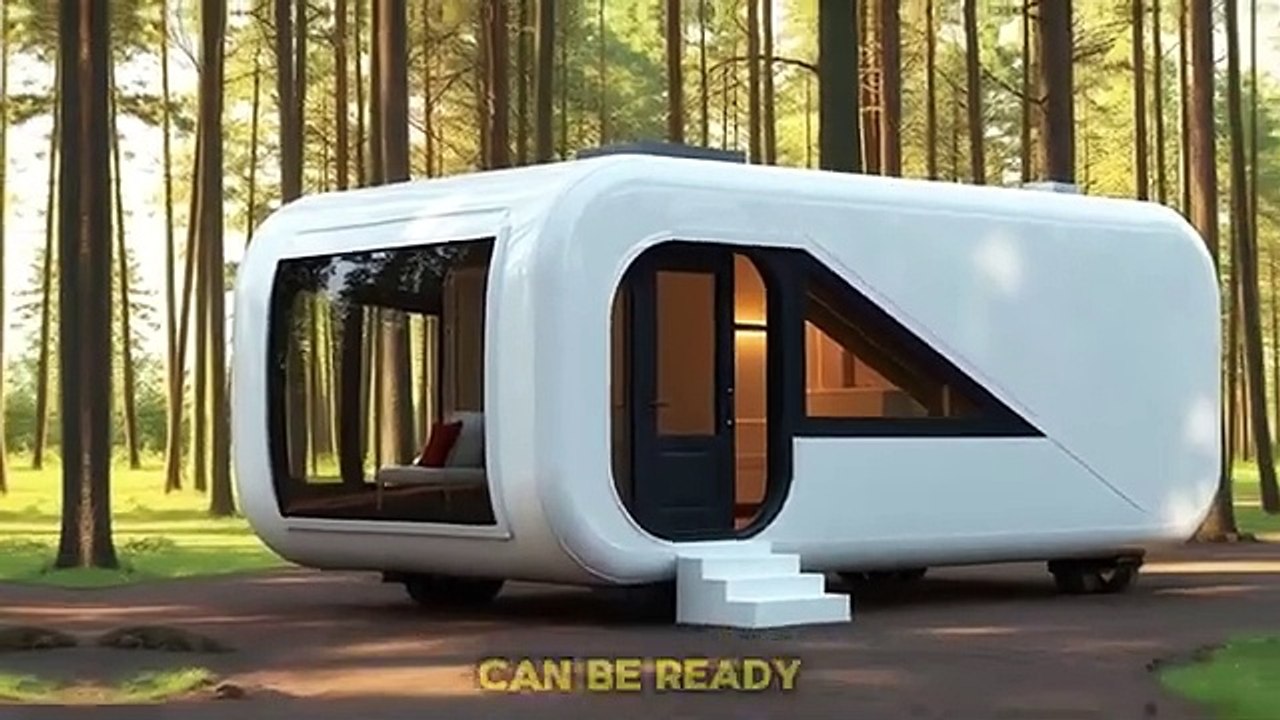 Tiny Homes, Big Impact – The Future of Sustainable Living! 🏡✨