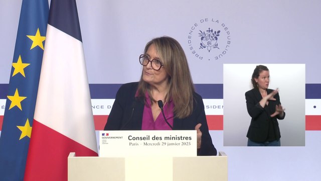 Sophie Primas : « Nous souhaitons qu’il n’y ait aucune prise d’otage sur le budget »