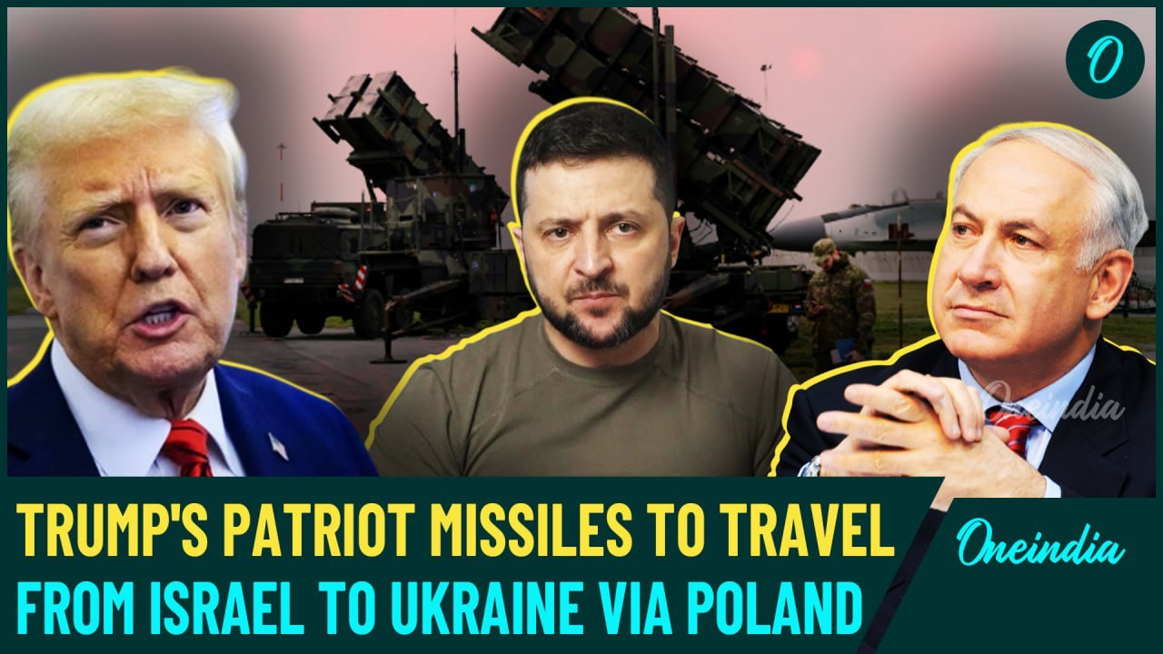 Netanyahu's 'Putin Fear' Erased by Trump: Israel to Send 90 Patriot Missiles via Poland to Zelensky
