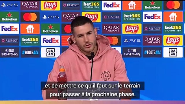 Hernandez : Ce match est plus important que la semaine dernière