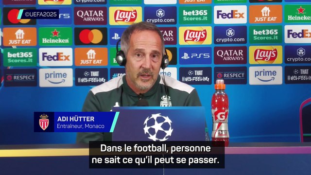 Hütter : Il faut faire un match fantastique !