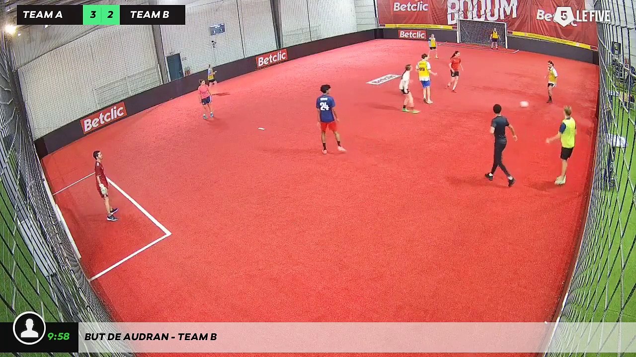 But de Audran - Team B