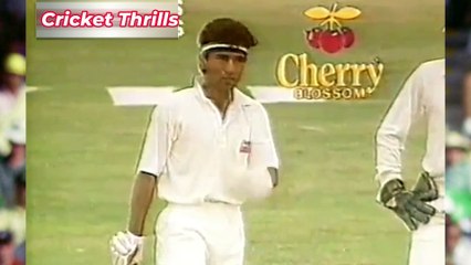 Ramiz Raja and Saeed Anwar 204 Runs Opening Partnership vs Sri Lanka in 1993