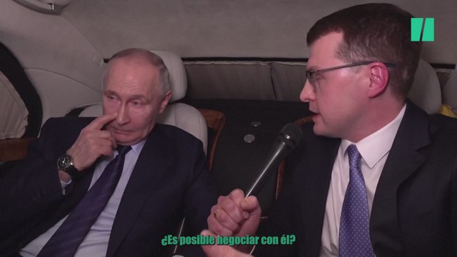 Putin afirma que hay posibilidad de negociar con Ucrania pero no con Zelenski