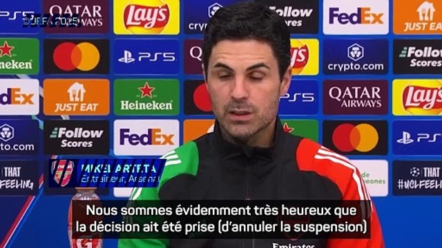 Arteta très heureux après l'annulation de la suspension de Lewis-Skelly
