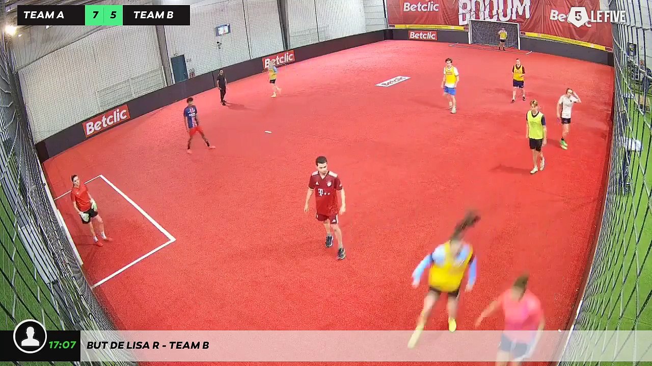 But de Lisa R - Team B