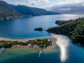 23 yıldır mavi bayraklı! 1,5 milyon turist ağırladı