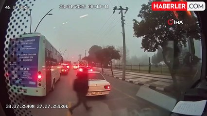 Dolmuşa bindi kalp krizi geçirdi, şoför zamanla yarıştı