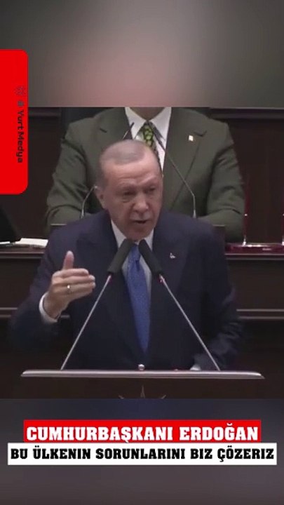 Cumhurbaşkanı Erdoğan: Bu ülkenin sorunlarını biz çözeceğiz. #erdoğan #sondakika #akp