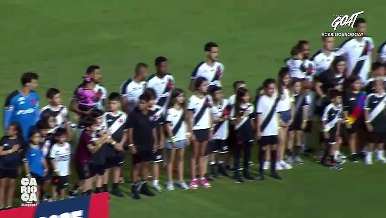 VASCO DA GAMA X PORTUGUESA _ CAMPEONATO CARIOCA 2025 _ JOGO COMPLETO