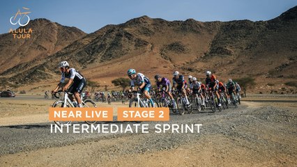 Intermediate sprint - Stage 2 - The AlUla Tour 2025
