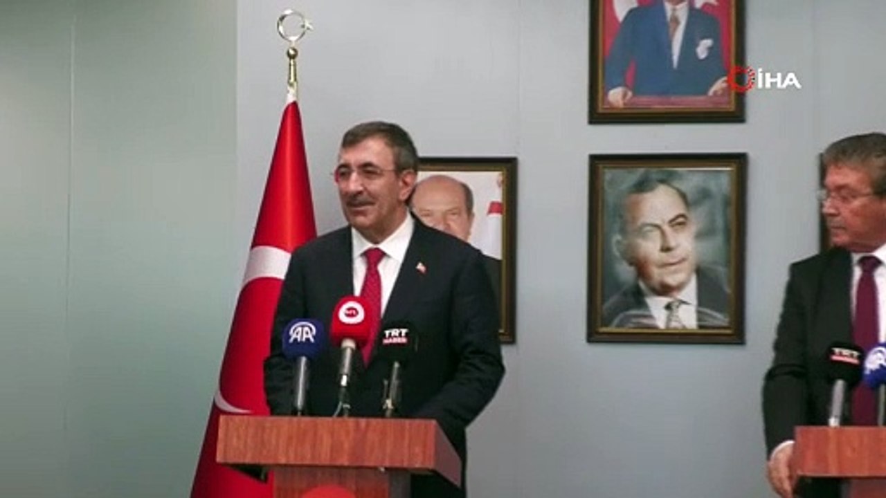 Cumhurbaşkanı Yardımcısı Yılmaz, KKTC’de