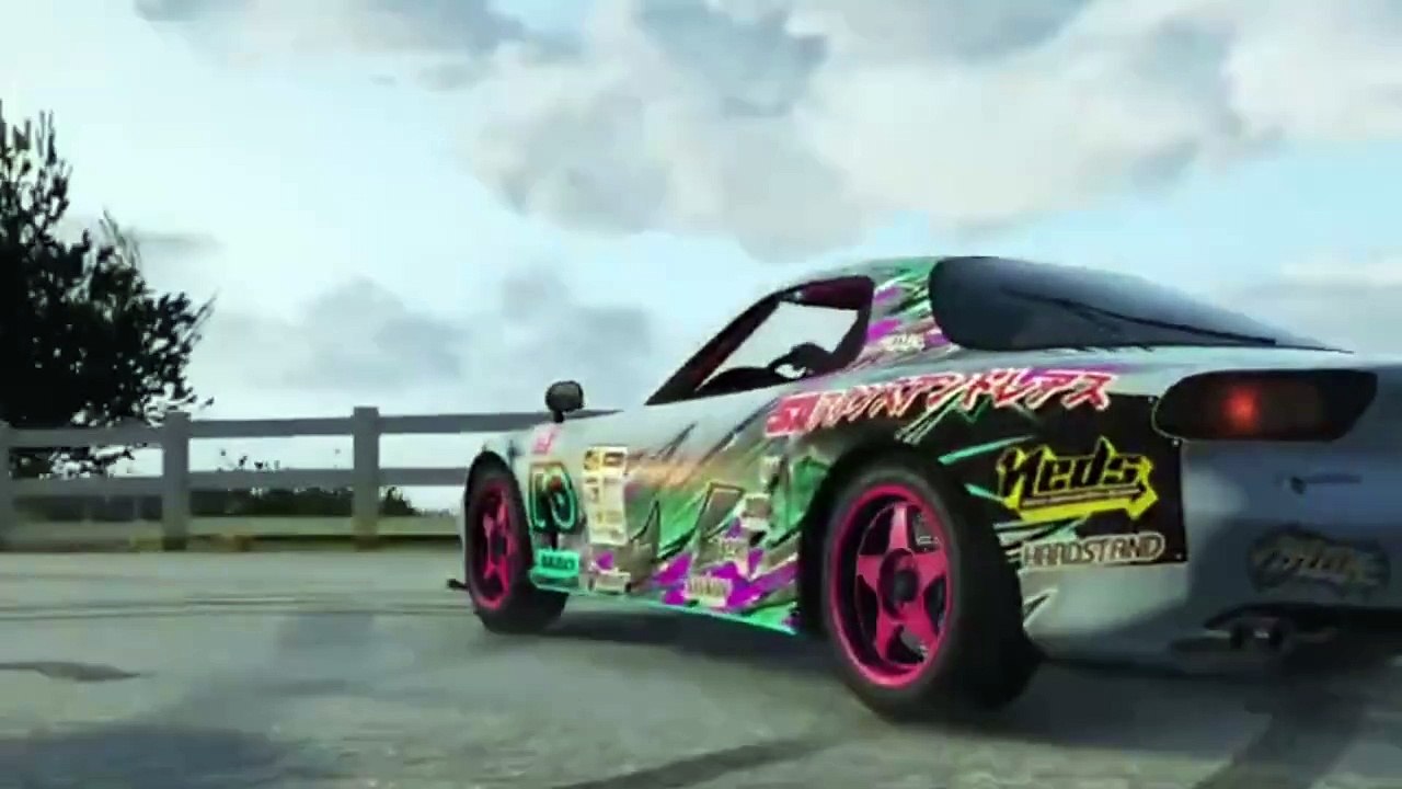 GTA 5 Michael car drifting