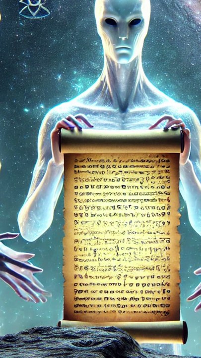 Les Messagers : Les Enigmatiques Visiteurs de l'Espace - Race Extraterrestre