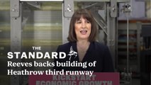 Rachel Reeves Announces Government Support For Heathrow Third Runway