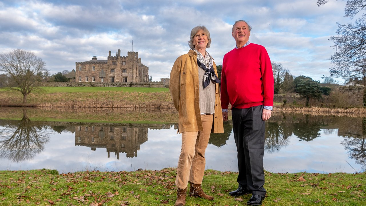 Owners of castle put it up for sale for first t...