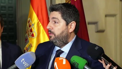 López Miras habla sobre Sánchez