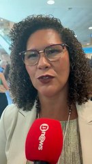 "A vida acontece no município", diz Fabya Reis durante Encontro de Prefeitos da Bahia