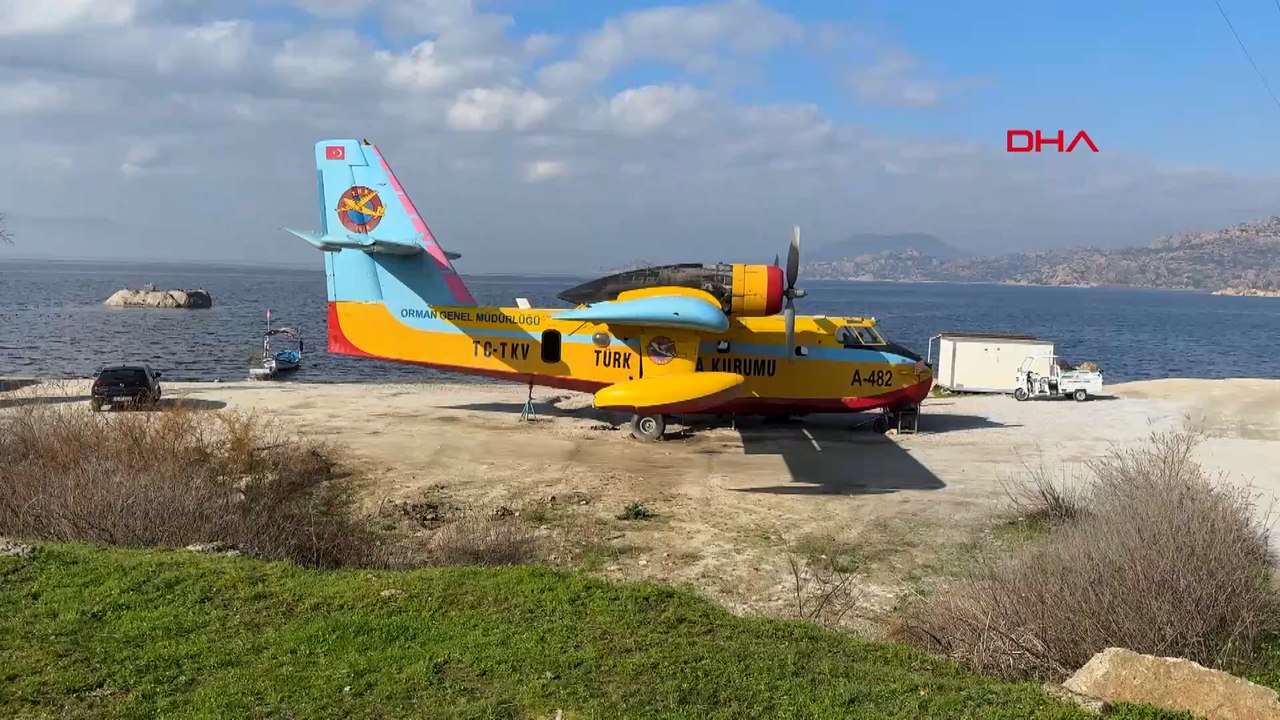 Türk Hava Kurumu'na ait uçağın son hali içler acısı