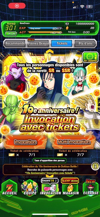 Invocation Dokkan Battle part 3