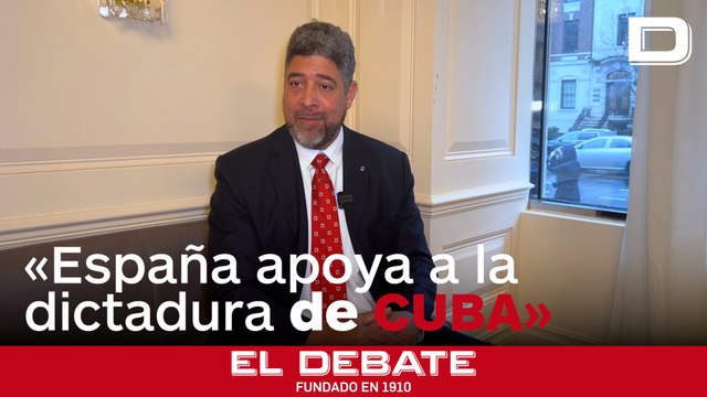 John Suárez, director del Centro por una Cuba Libre: «Lamentablemente España apoya a la dictadura y no al pueblo cubano»