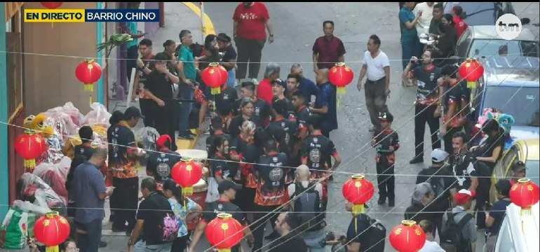 Con tradiciones, comunidad china en Panamá celebra el año nuevo