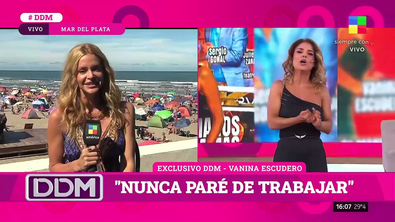 Vanina Escudero categórica sobre la posibilidad de reconciliarse con Denise Dumas: "Ya está"