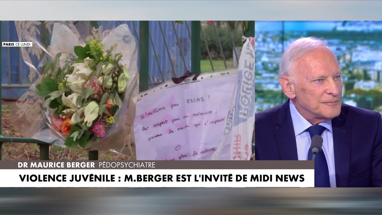 Dr Maurice Berger : «Le port d'un couteau doit être sanctionné d’une courte peine de prison»
