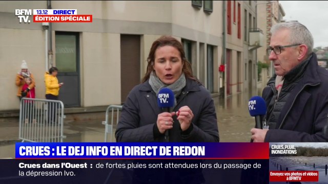 Crues en Loire-Atlantique: On fait ce qu'on peut pour soulager les personnes dans ces moments de détresse , témoigne le premier adjoint à la mairie de Massérac