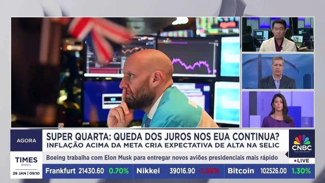 Super Quarta: queda dos juros nos EUA vai continuar? Economista explica