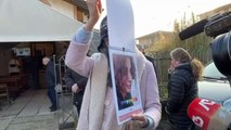 Francesco Favaretto, il funerale del giovane ucciso in centro a Treviso: la mamma mostra un calendario