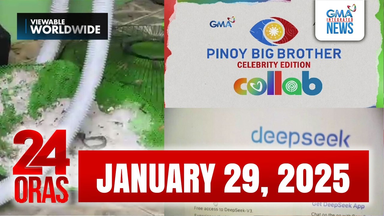 24 Oras Express: January 29, 2025 [HD]