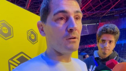Casillas habla de la actualidad blanca y de la oferta árabe por Vinicius
