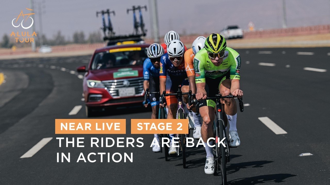 The race is back on! - Stage 2 - The AlUla Tour 2025