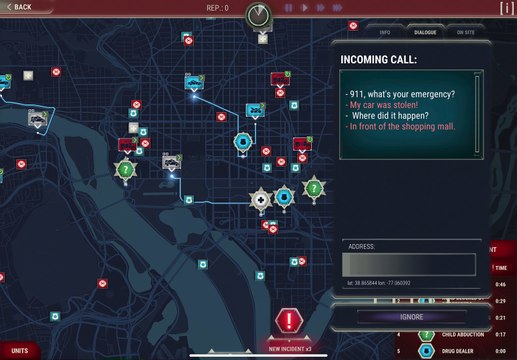 911 Operator Game (Unique Stories - Washington D.C, Washington, United States) The Bomber - Last Duty