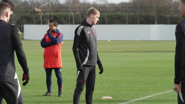 Amorim leads Utd Manchester training as Rashford and Shaw return to squad