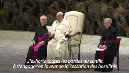 Violences en RDC: le pape François demande la fin des combats