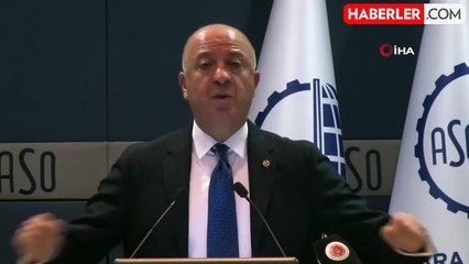 ASO Ocak Toplantısında Savunma Sanayii ve Ekonomi Vurgusu
