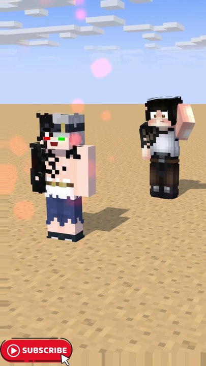 Help Steve Curl Up #minecraft #herobrine #steve