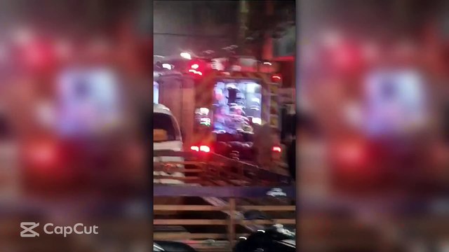 Idoso morre e duas pessoas ficam feridas em incêndio no Leblon