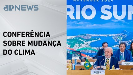 Presidente da COP 30 quer continuar força-tarefa do G20