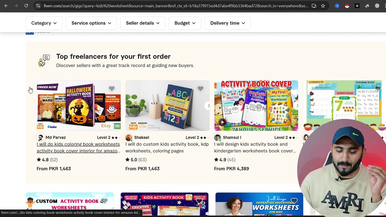 Earn Big with These 7 Low Competition Fiverr Gigs (2025)