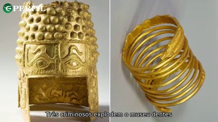 "Grupo rouba ouro de museu, Kim Jong-un pede força nuclear e embaixada brasileira é atacada na RD Congo"