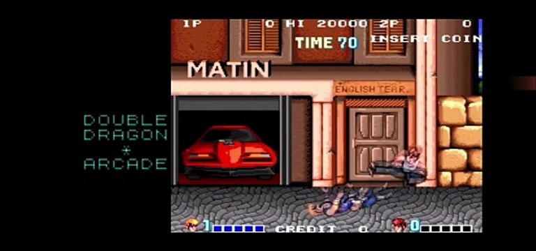 Double Dragon - Arcade