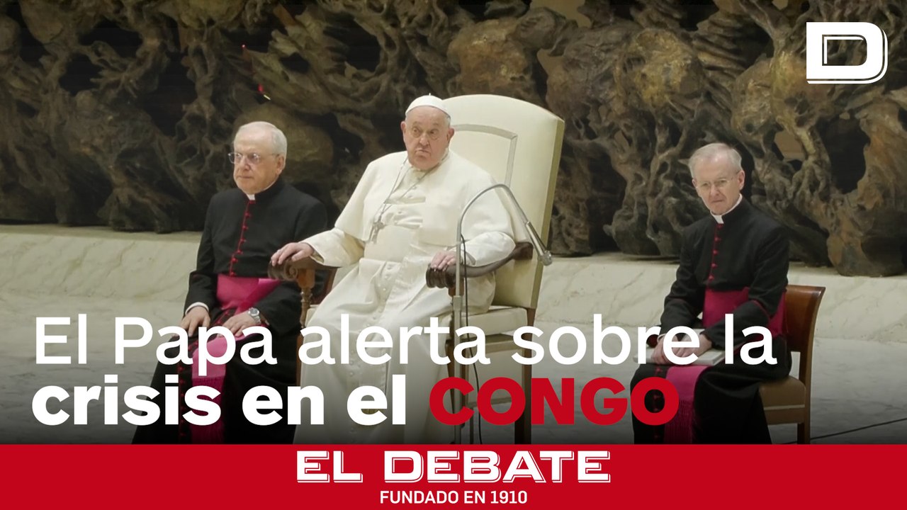 El Papa alerta sobre la crisis en el Congo, pide el «cese de las hostilidades» y salvaguardar a los inocentes