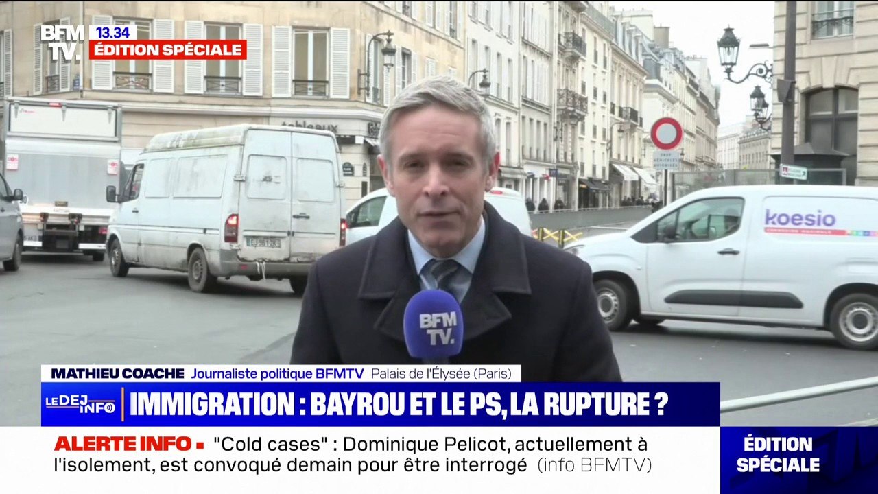 "L'urgence absolue est l'adoption du budget": Le gouvernement embarrassé par les propos de François Bayrou sur la "submersion" migratoire