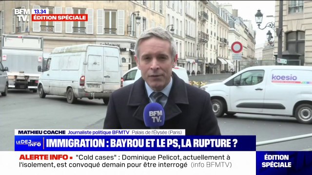 L'urgence absolue est l'adoption du budget : Le gouvernement embarrassé par les propos de François Bayrou sur la submersion migratoire