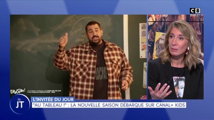 L'invitée du jour : "Au tableau !", la nouvelle saison débarque sur CANAL+ Kids