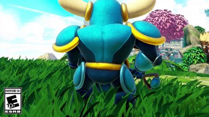 Yooka-Replaylee - Shovel Knight is back! Trailer